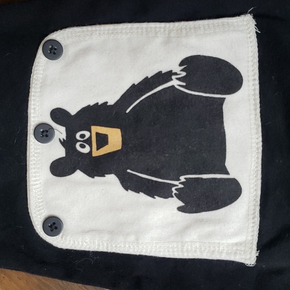 Lazy One Baby Bear Flap Jack, Sz 6 M - Picture 3 of 8